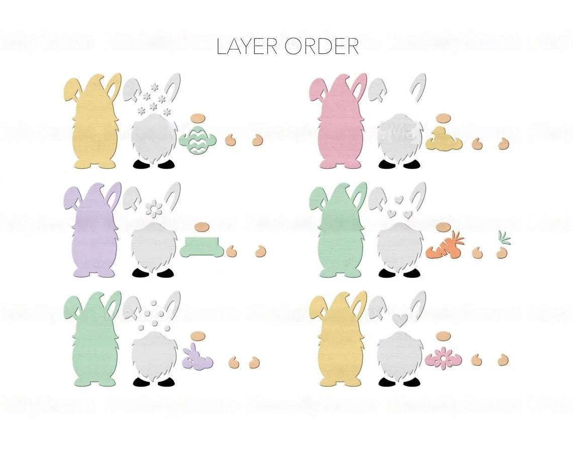 Easter Gnome Paint Kit