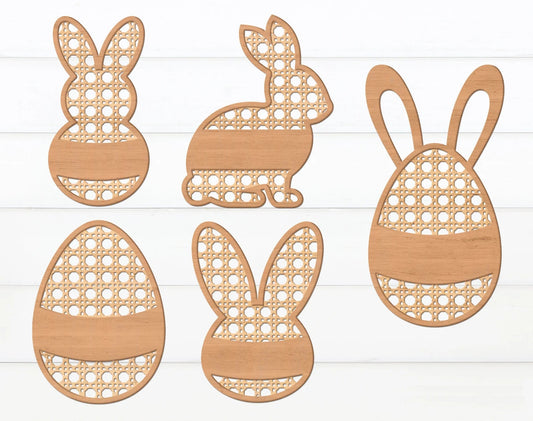 Easter Rattan Bundle Paint Kit