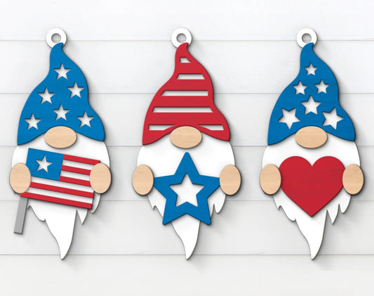July 4th Gnome Bundle Paint Kit