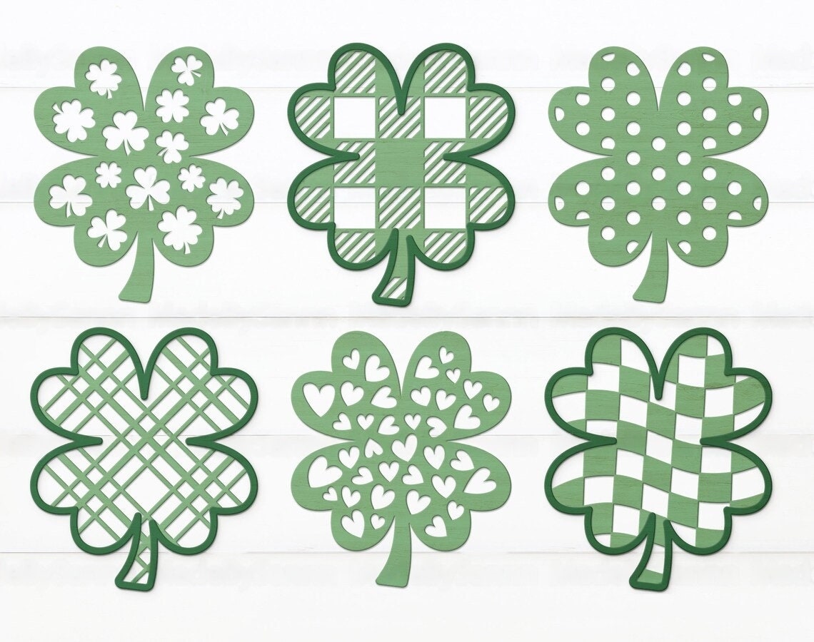 Shamrocks | St Patricks Day DiY