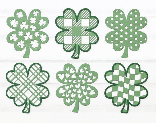 Shamrocks | St Patricks Day DiY