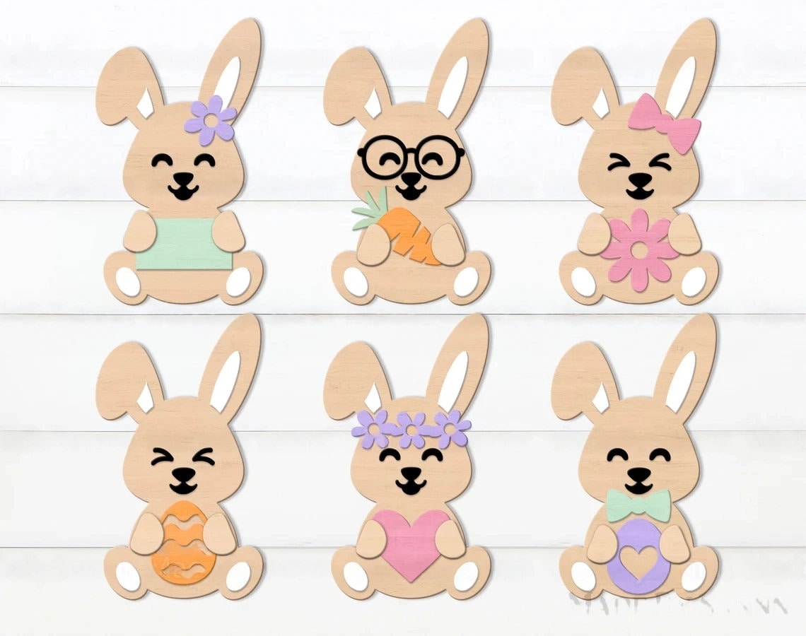 Easter Bunny Paint Kit