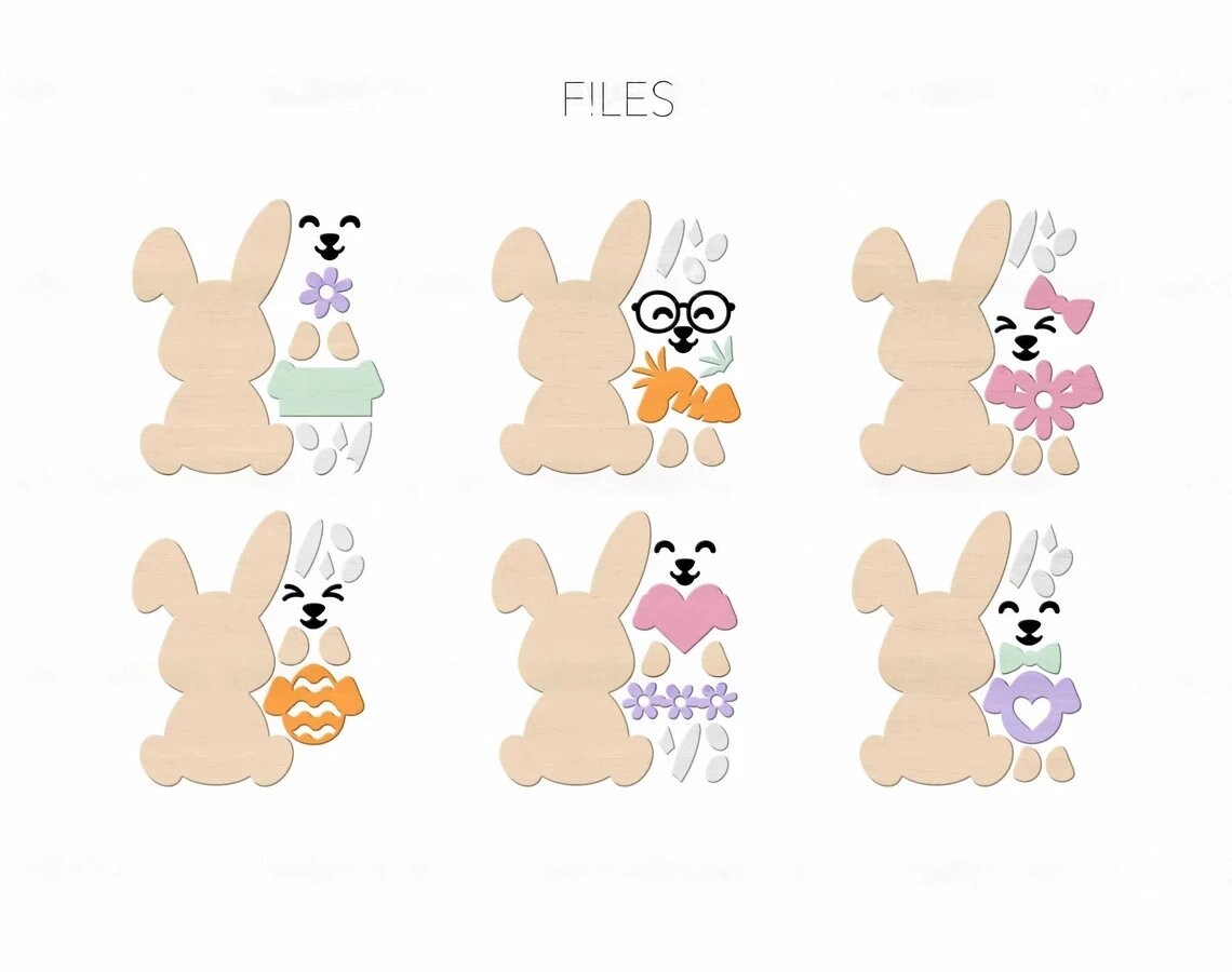 Easter Bunny Paint Kit
