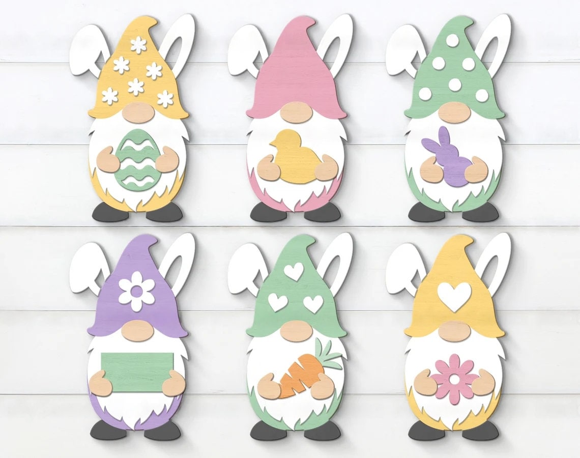 Easter Gnome Paint Kit