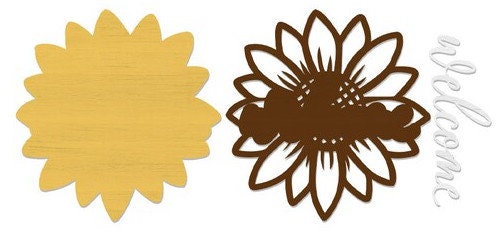 Sunflower Door Hanger DiY
