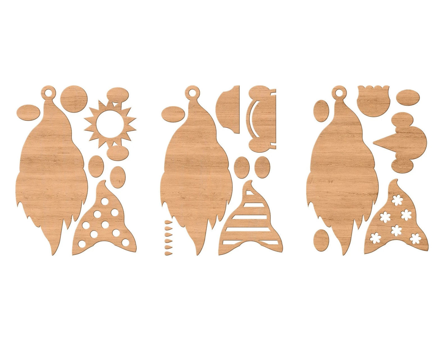 Wood Summer Gnome Bundle Paint Kit