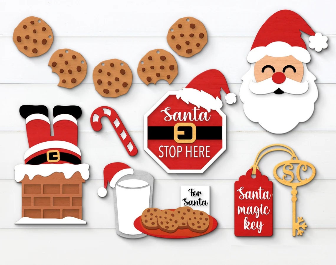 Christmas Tiered Tray DiY