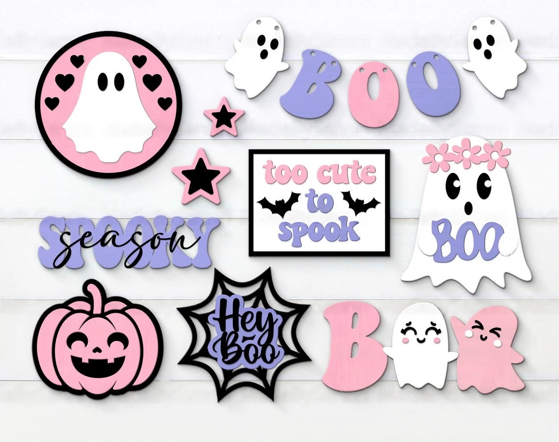 Halloween Tiered Tray DiY