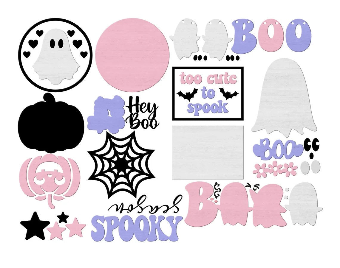 Halloween Tiered Tray DiY