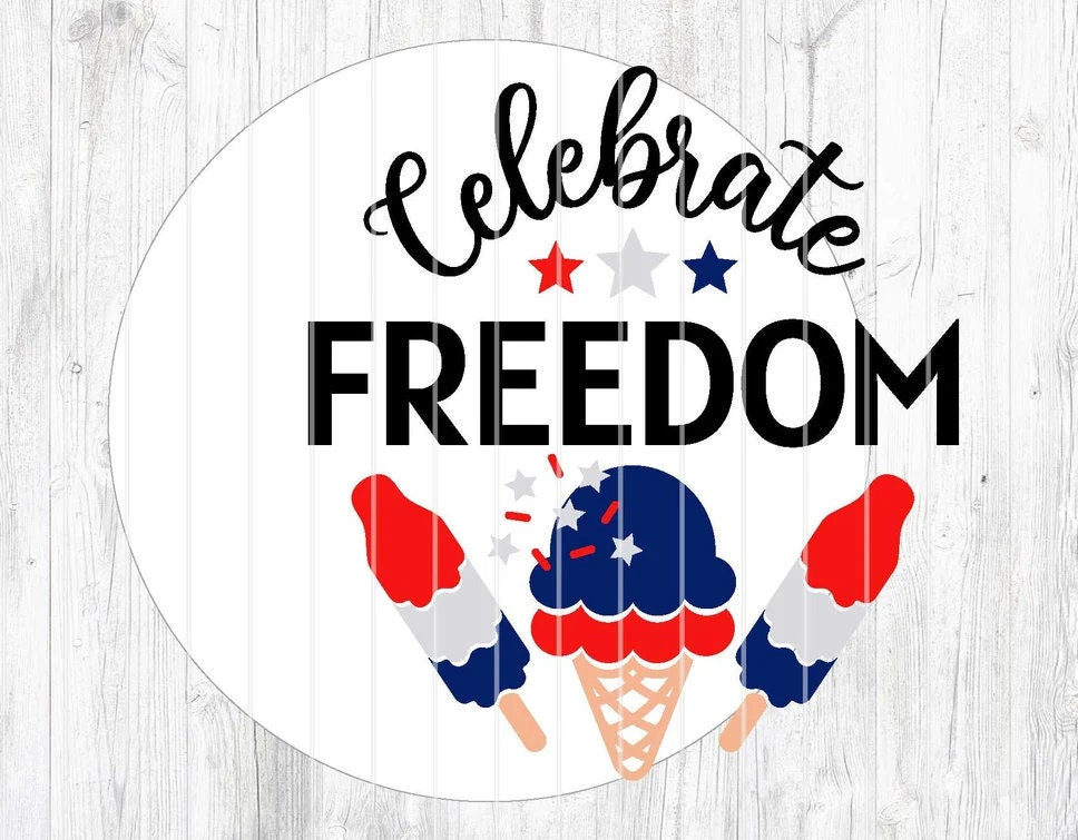 Celebrate Freedom Door Hanger DiY