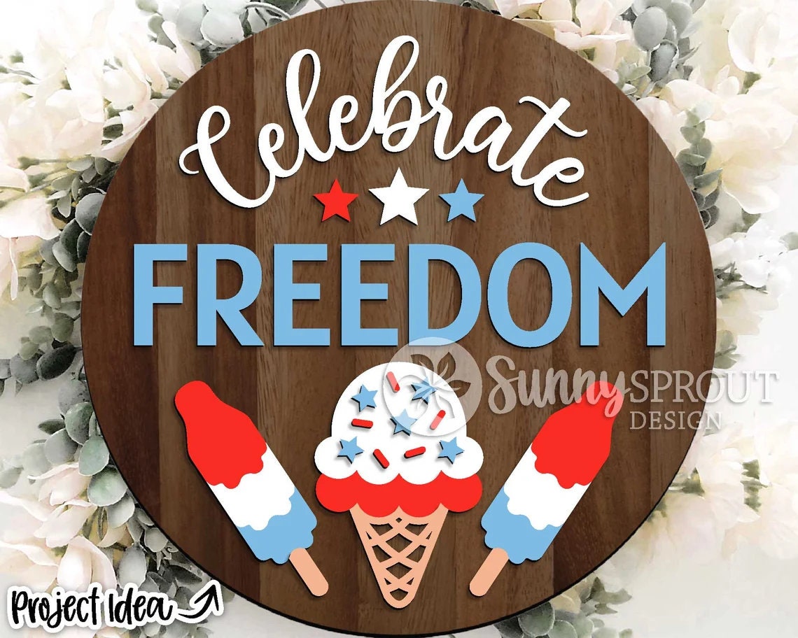 Celebrate Freedom Door Hanger DiY