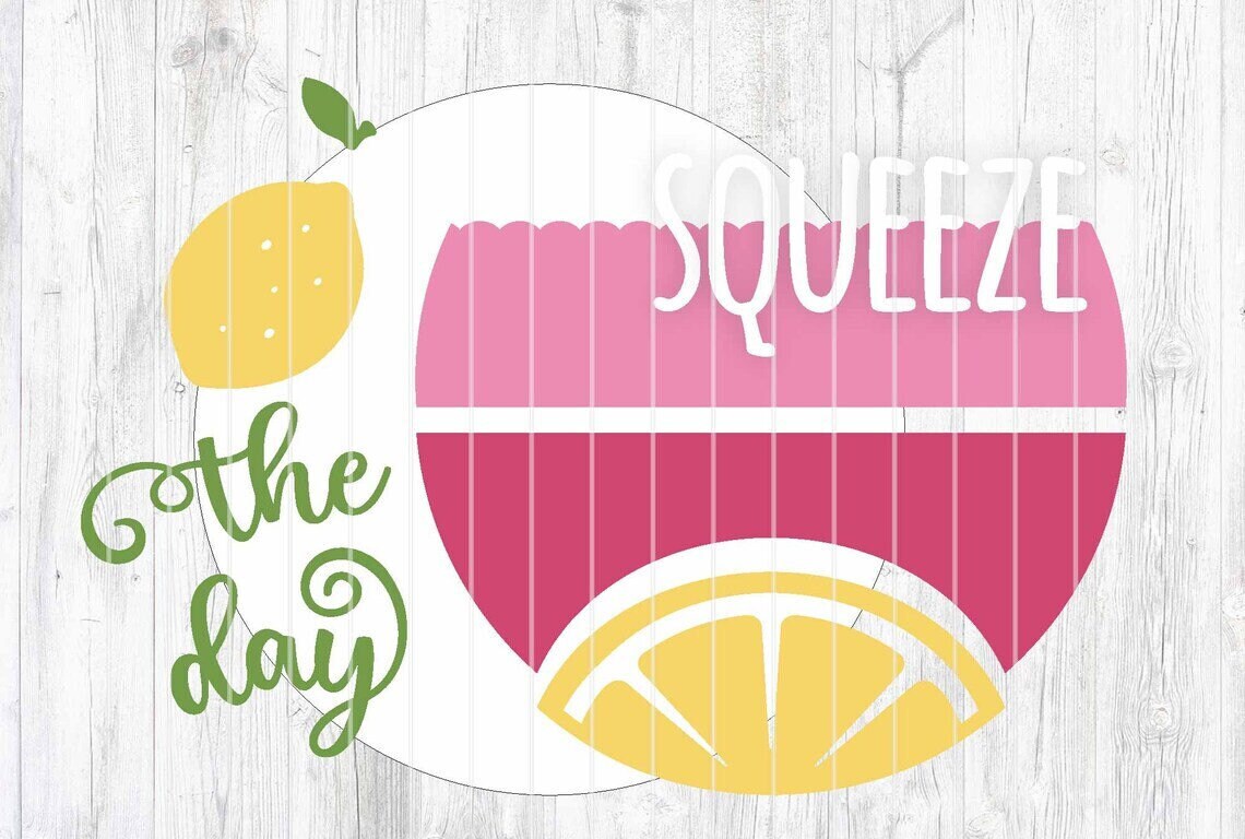 Squeeze the Day Door Hanger DiY