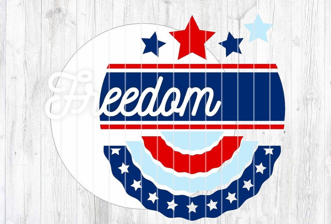 Freedom Wood Door Hanger DiY