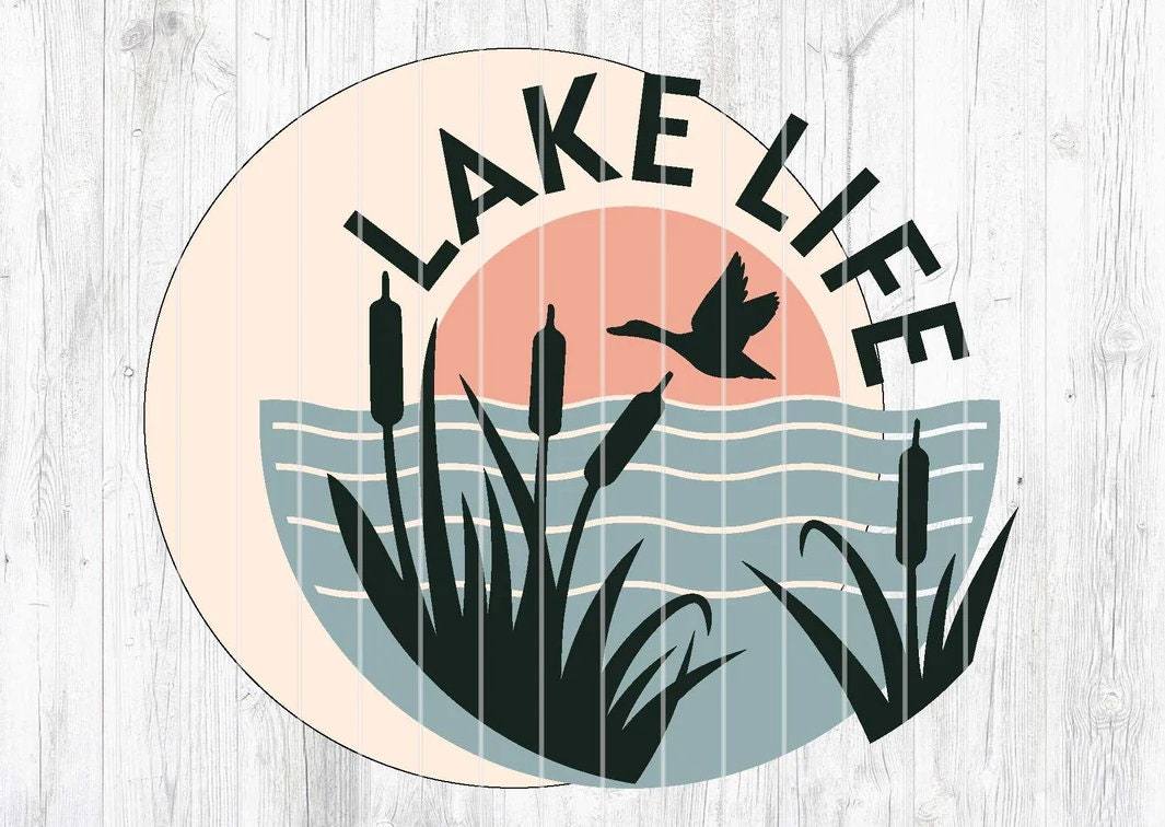 Lake Life Door Hanger DiY