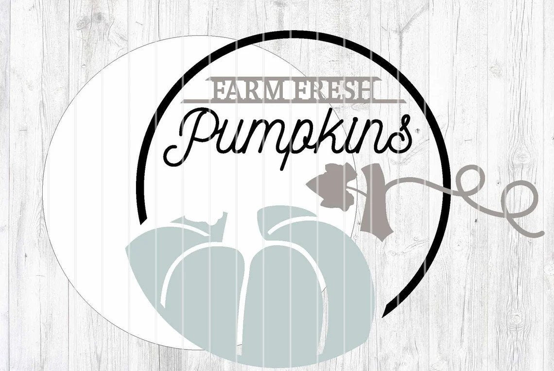Farm Fresh Pumpkins Door Hanger DiY