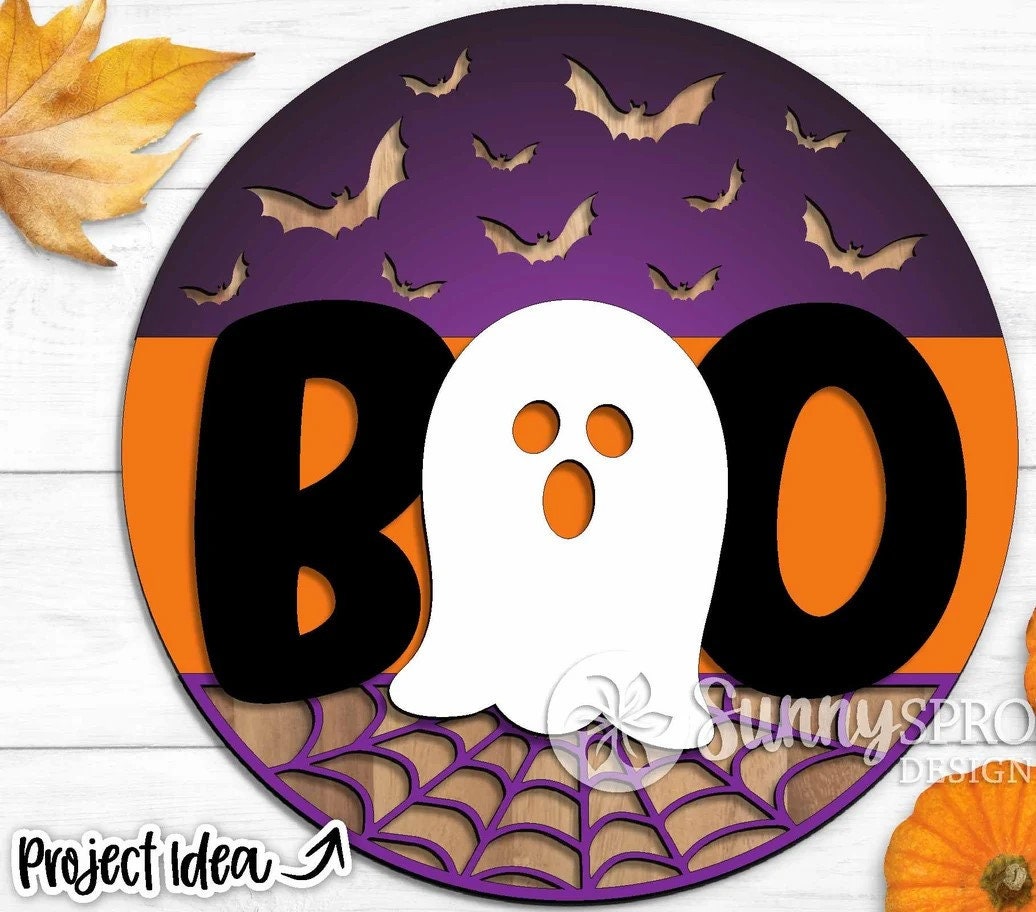 Boo Door Hanger DiY | Door Hanger DiY