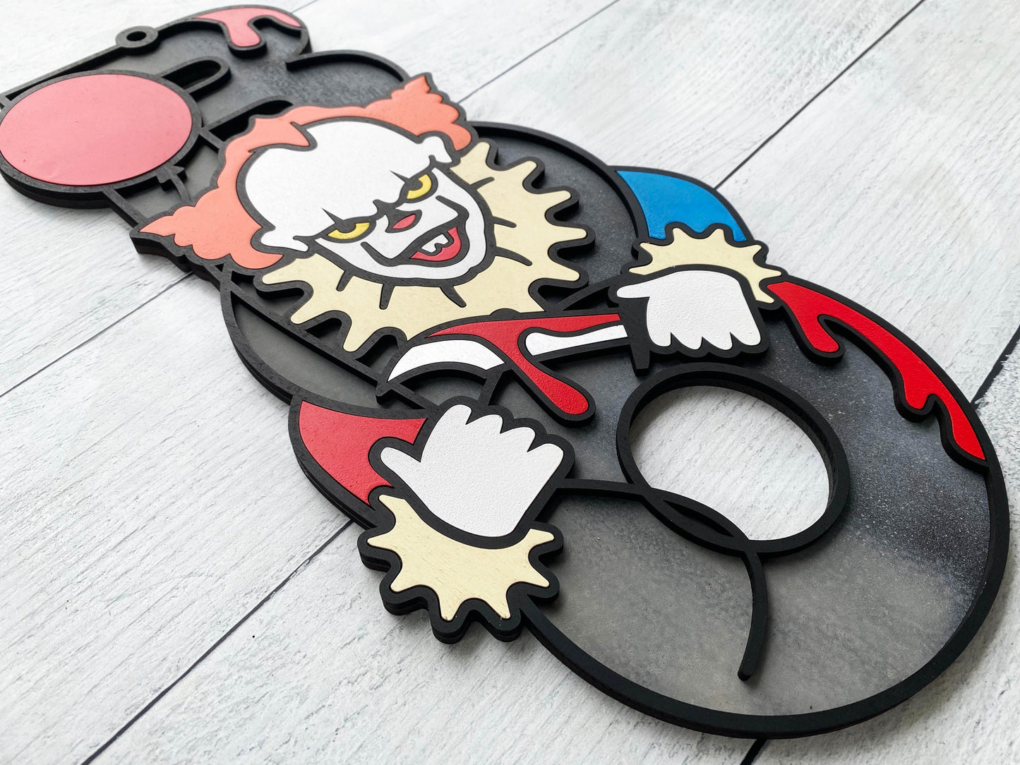 25" BOO Friday the 13th Door Hanger DiY
