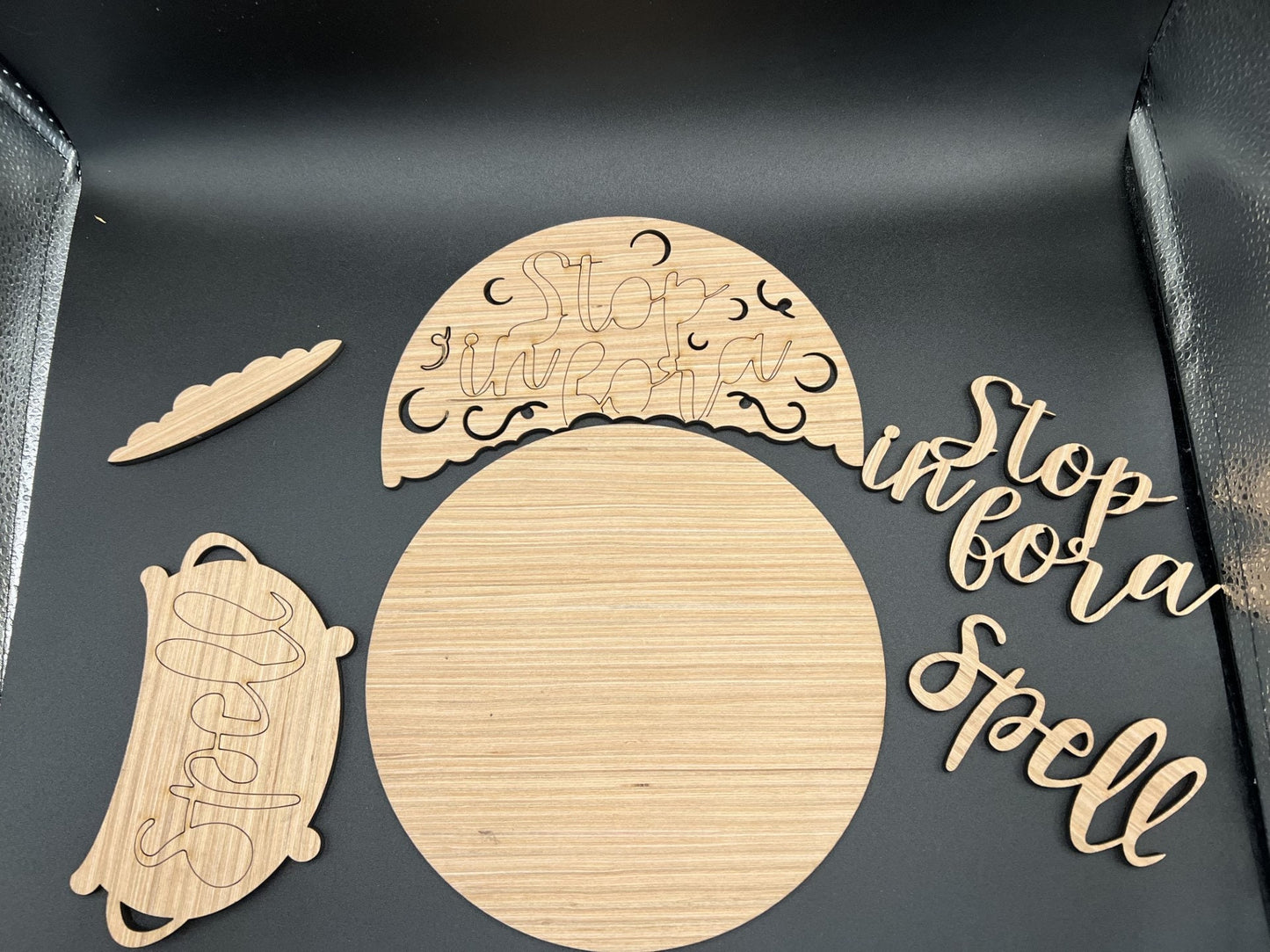 Stop In For A Spell Door Hanger DiY