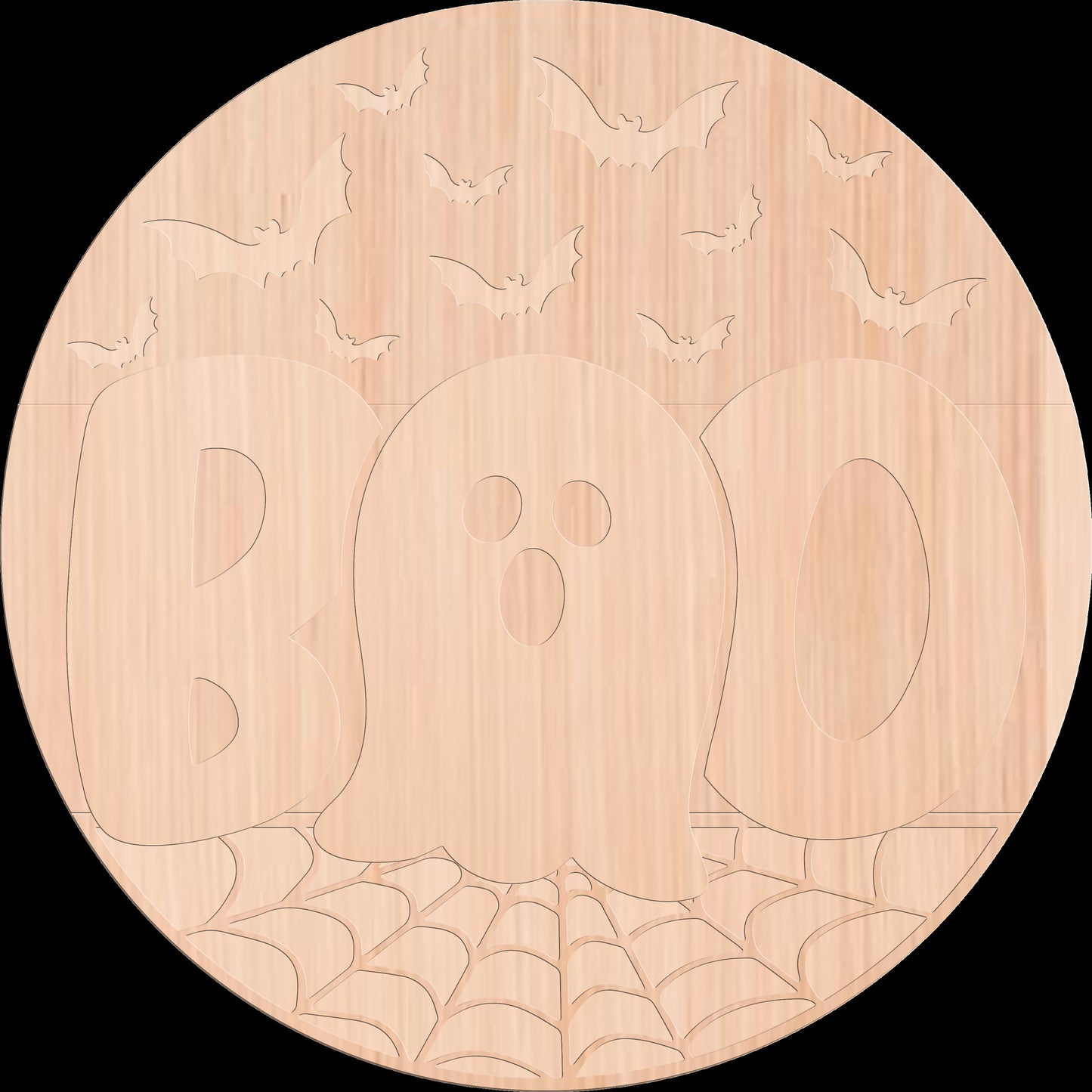 Boo Door Hanger DiY | Door Hanger DiY