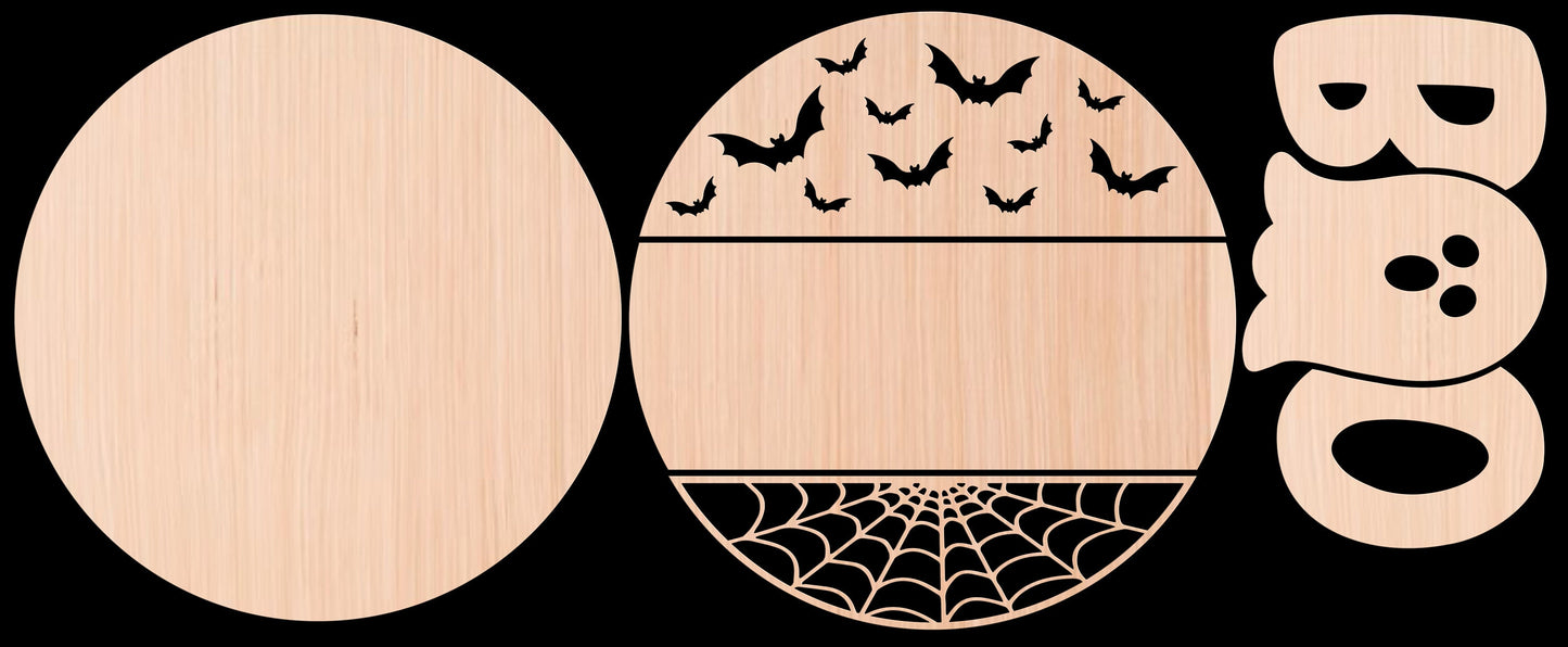 Boo Door Hanger DiY | Door Hanger DiY