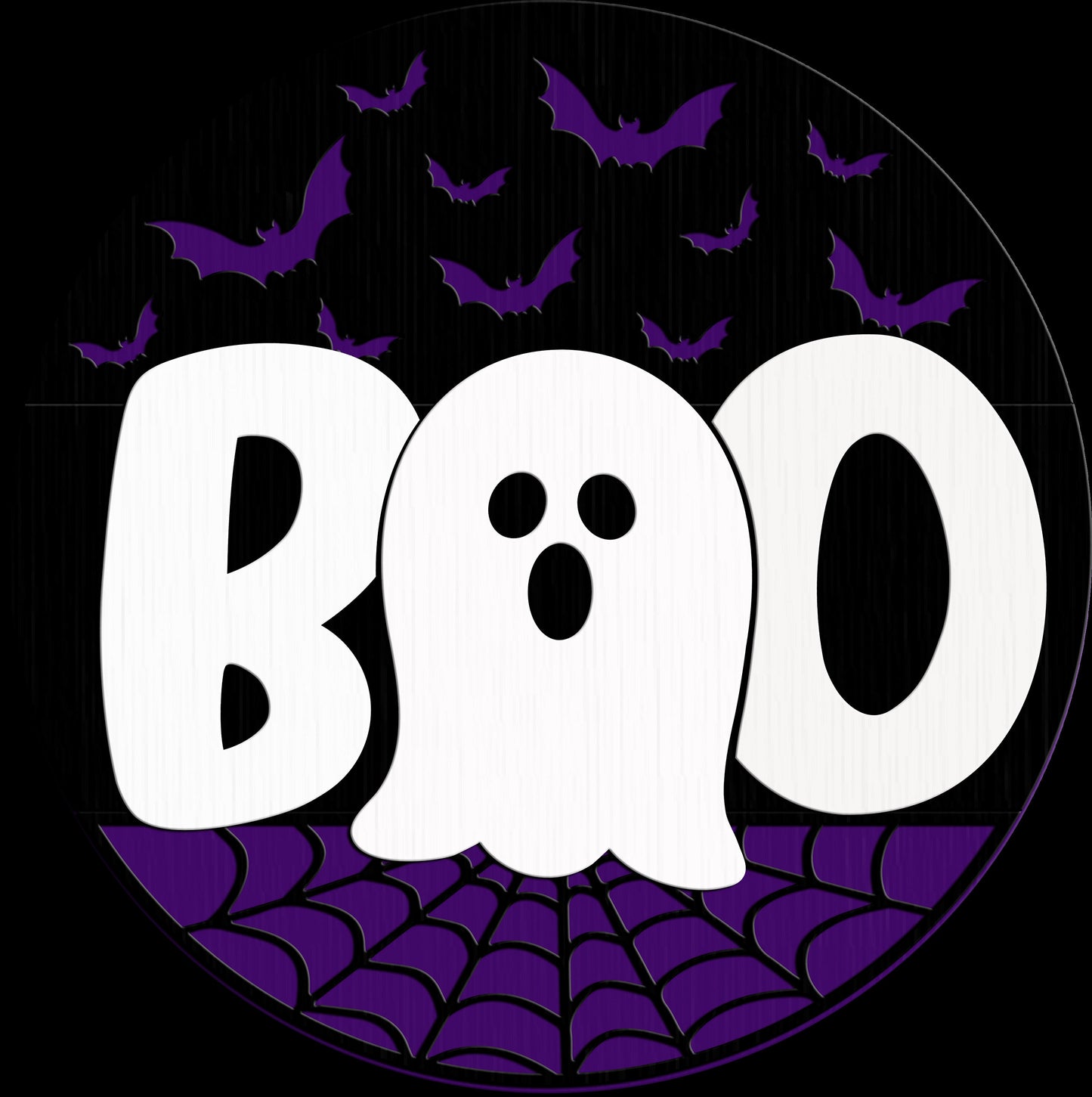 Boo Door Hanger DiY | Door Hanger DiY