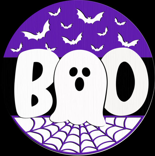 Boo Door Hanger DiY | Door Hanger DiY