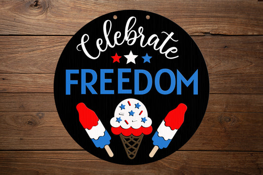 Celebrate Freedom Door Hanger DiY