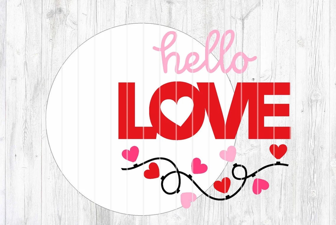 Valentines Door Hanger Kit