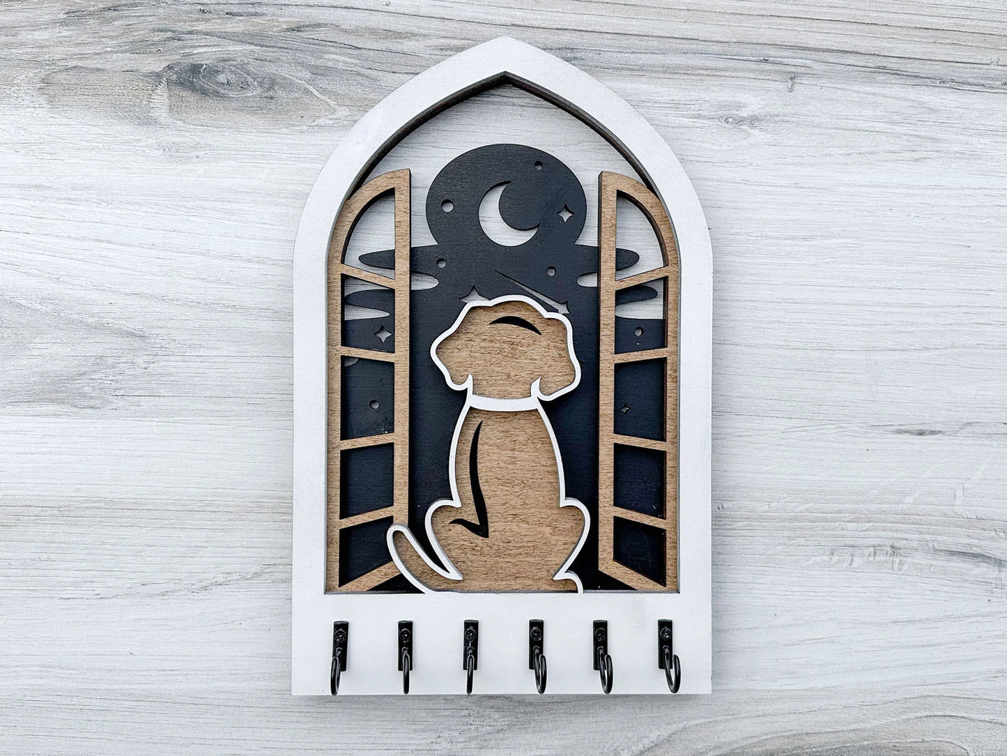 Multilayer Dog Key Holder