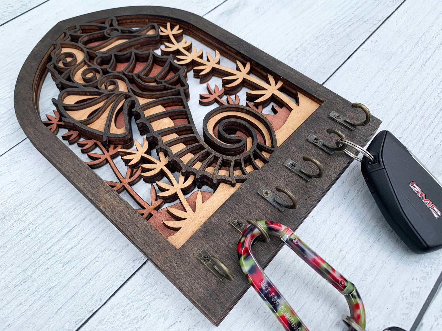 Multilayer Seahorse Key Holder