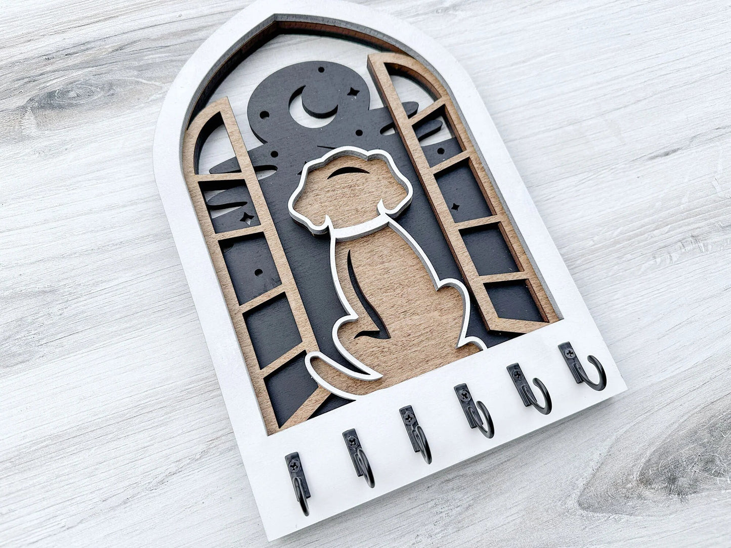 Multilayer Dog Key Holder