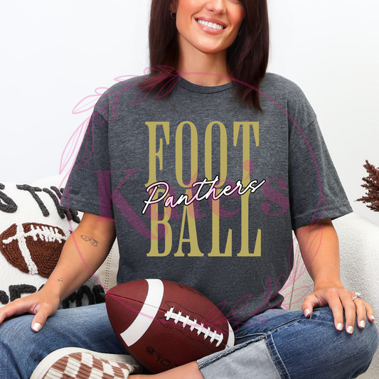 Stacked Panthers Football *Little League FUNDRAISER*