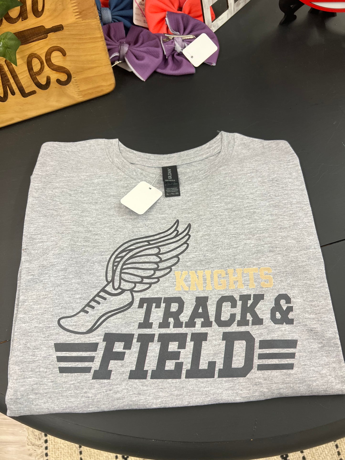 XL Knights Track and Field Shirt