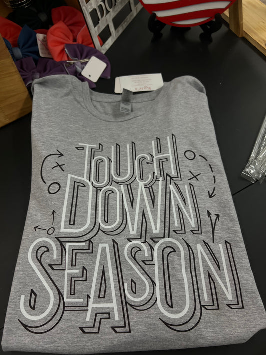 Touch Down Season Shirt