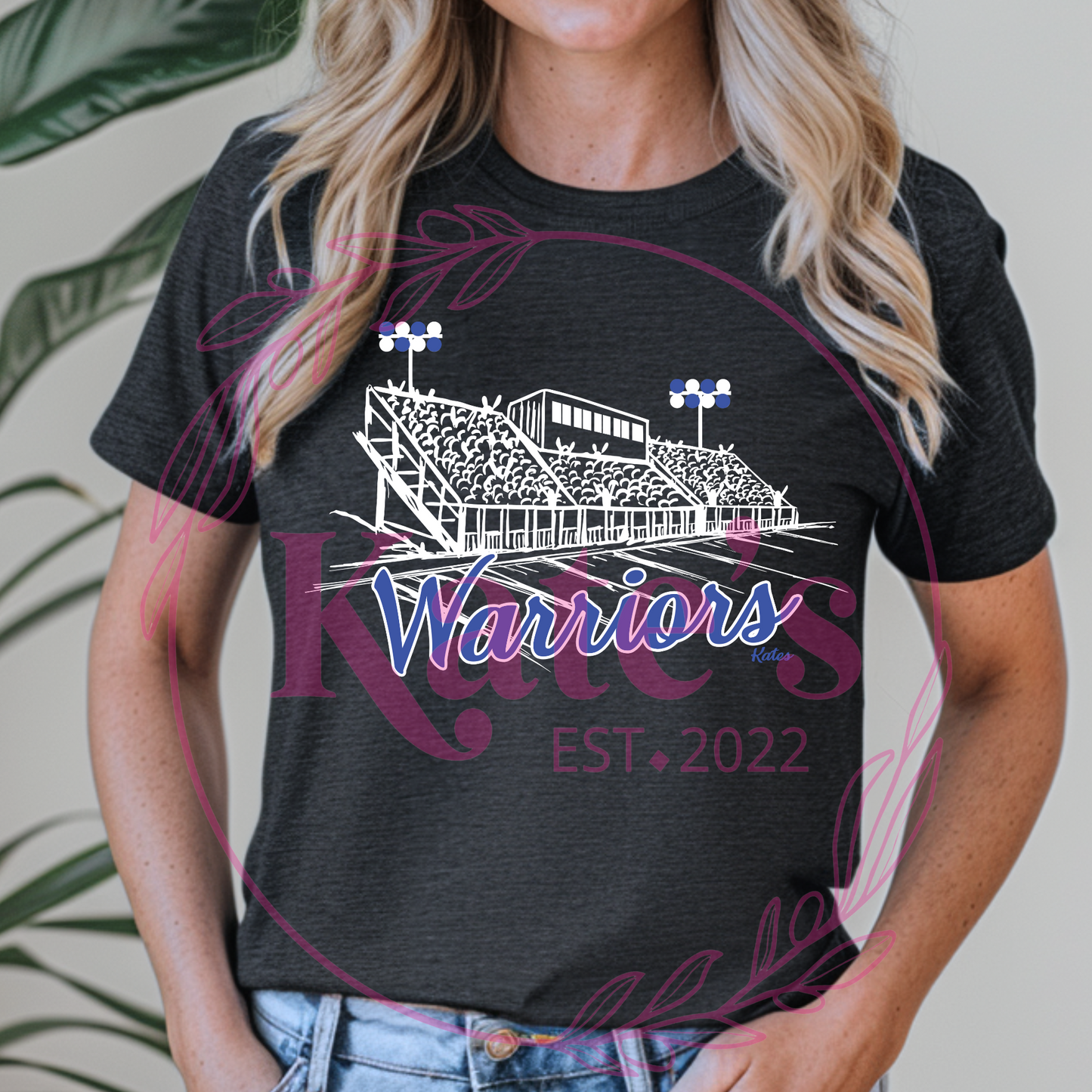 Warriors Stadium Shirt