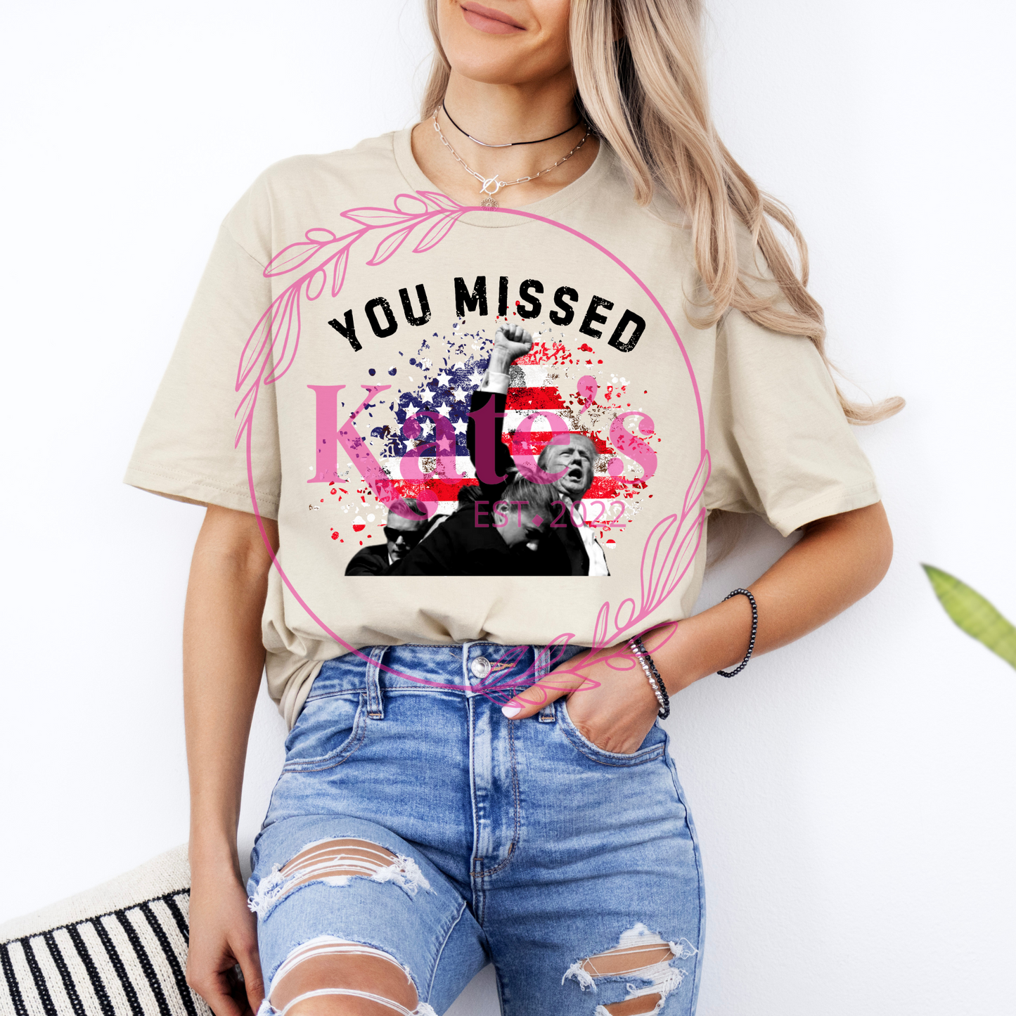 You Missed Shirt