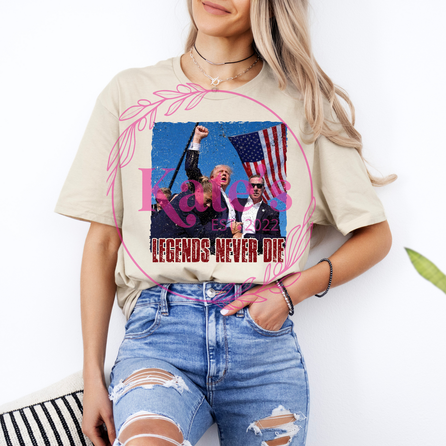 Legends Never Die Shirt