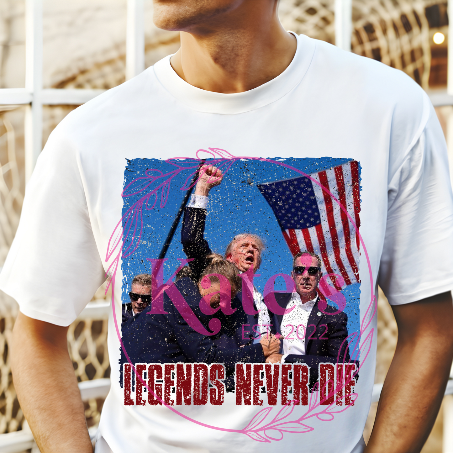 Legends Never Die Shirt