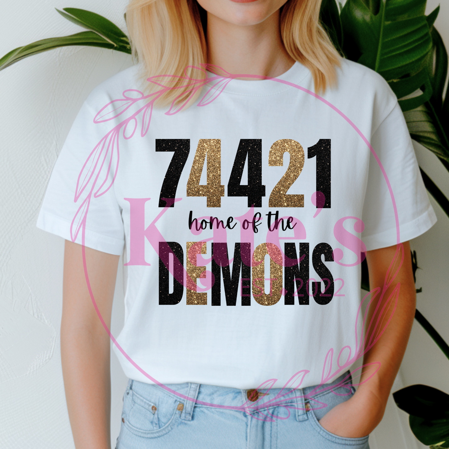 74421 Home Of The Demons Shirt