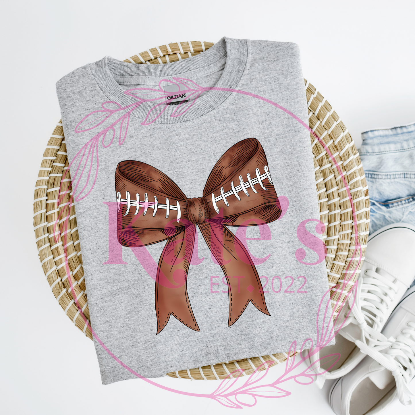 Football Bow Shirt