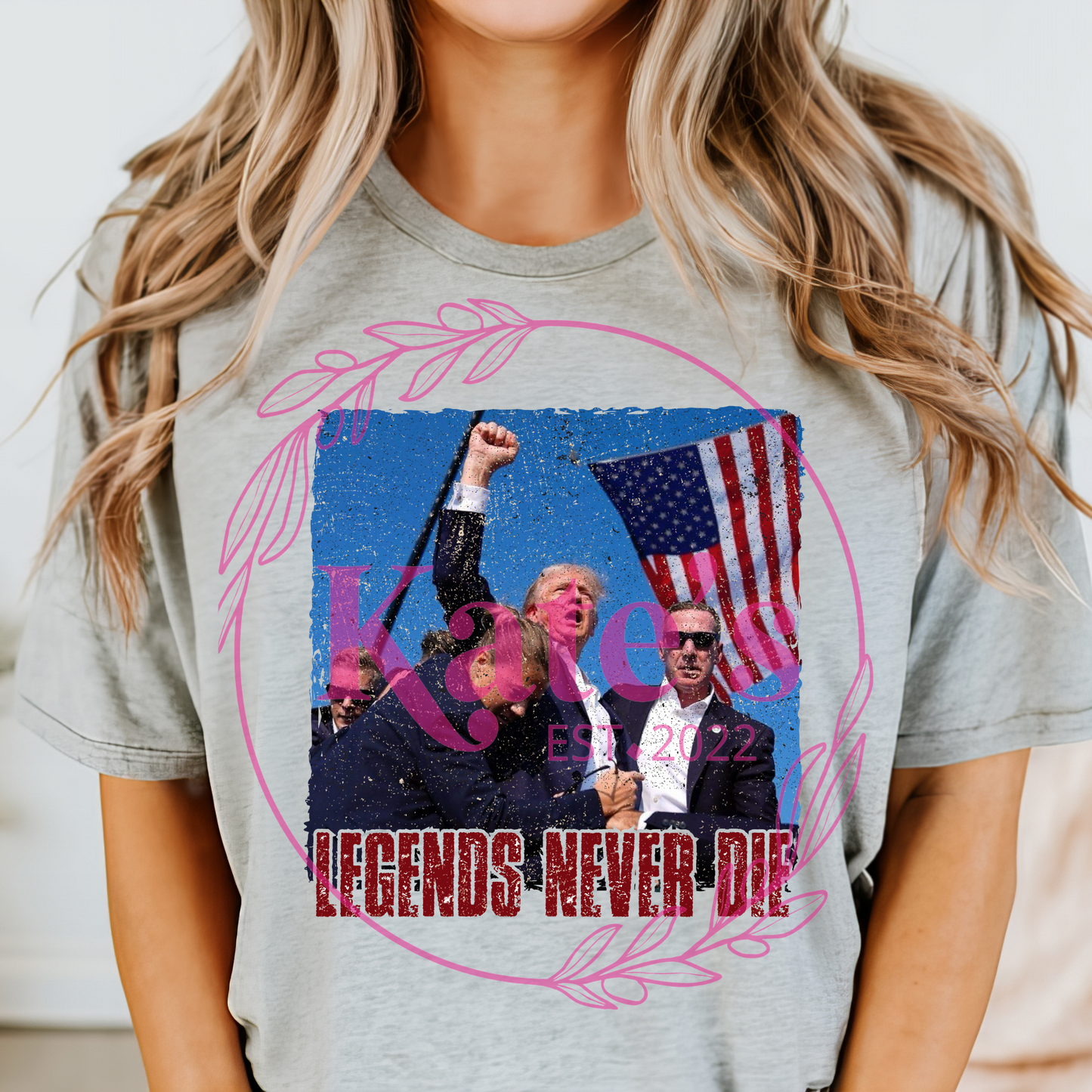 Legends Never Die Shirt