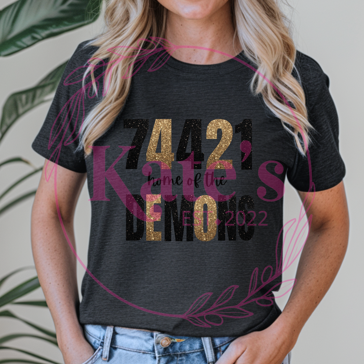 74421 Home Of The Demons Shirt