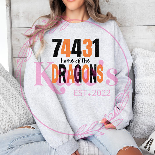 74431 Home Of The Dragons Shirt