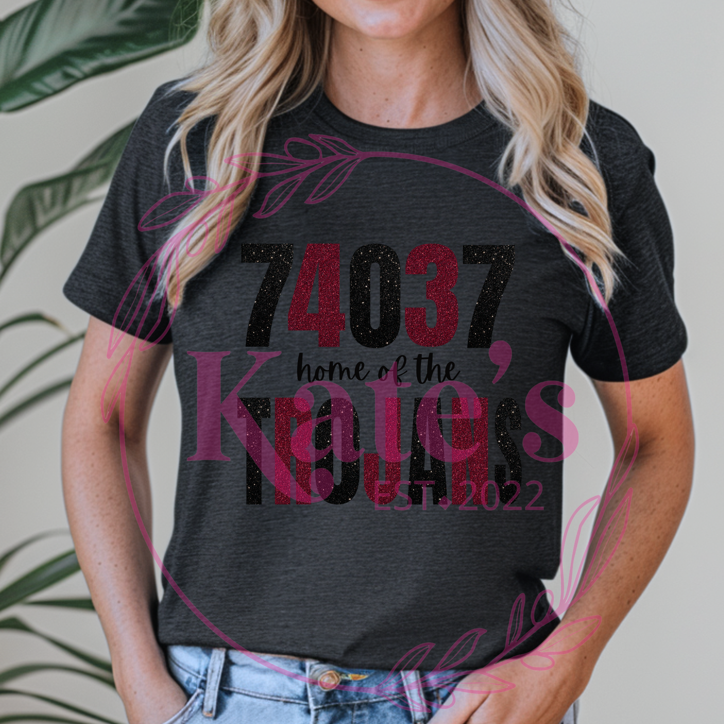 74037 Home Of The Trojans Shirt