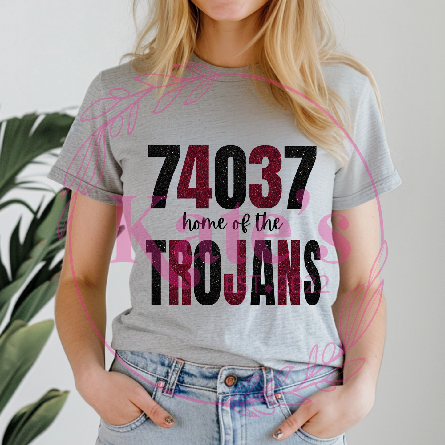 74037 Home Of The Trojans Shirt