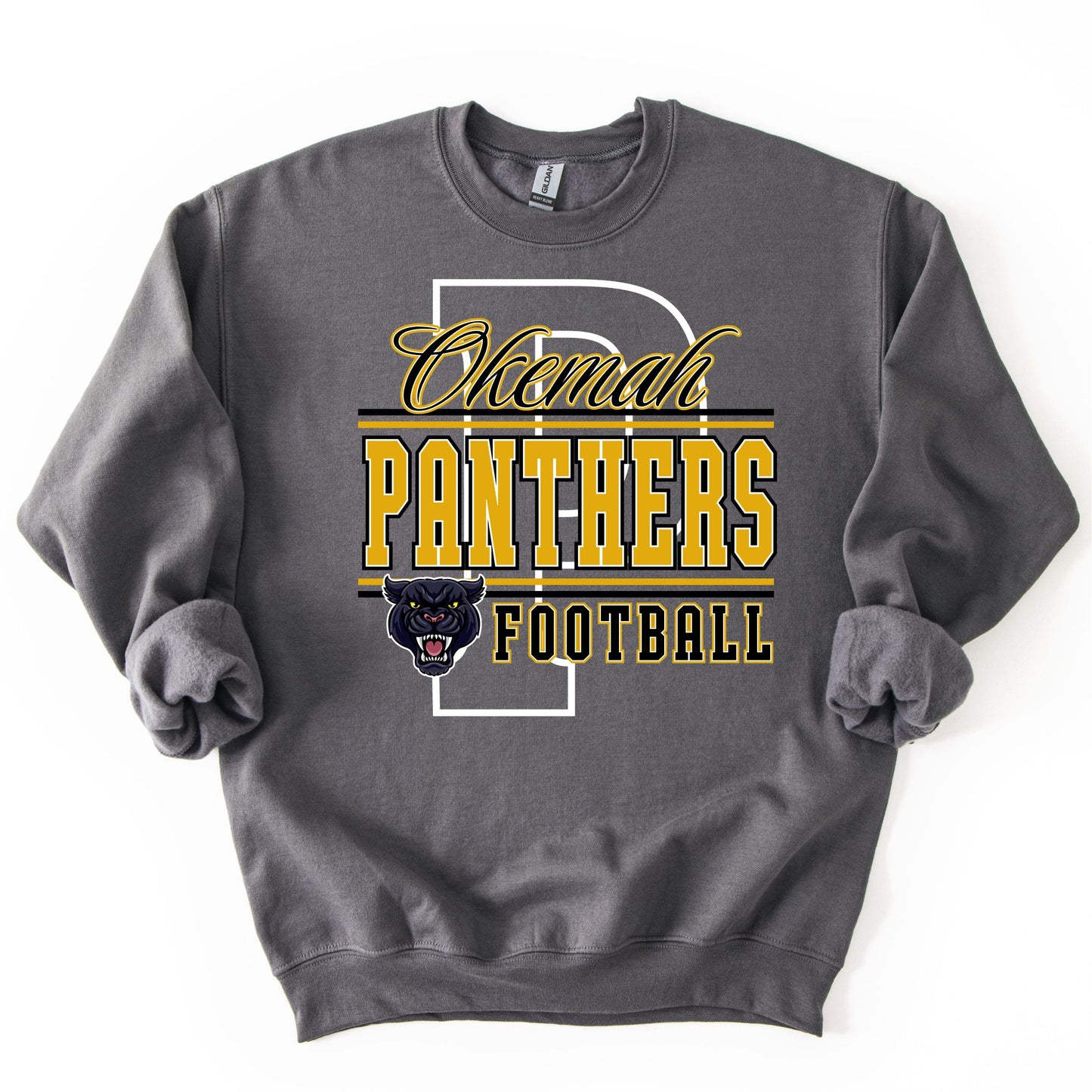 Stacked Team Custom Mascot Sweatshirts