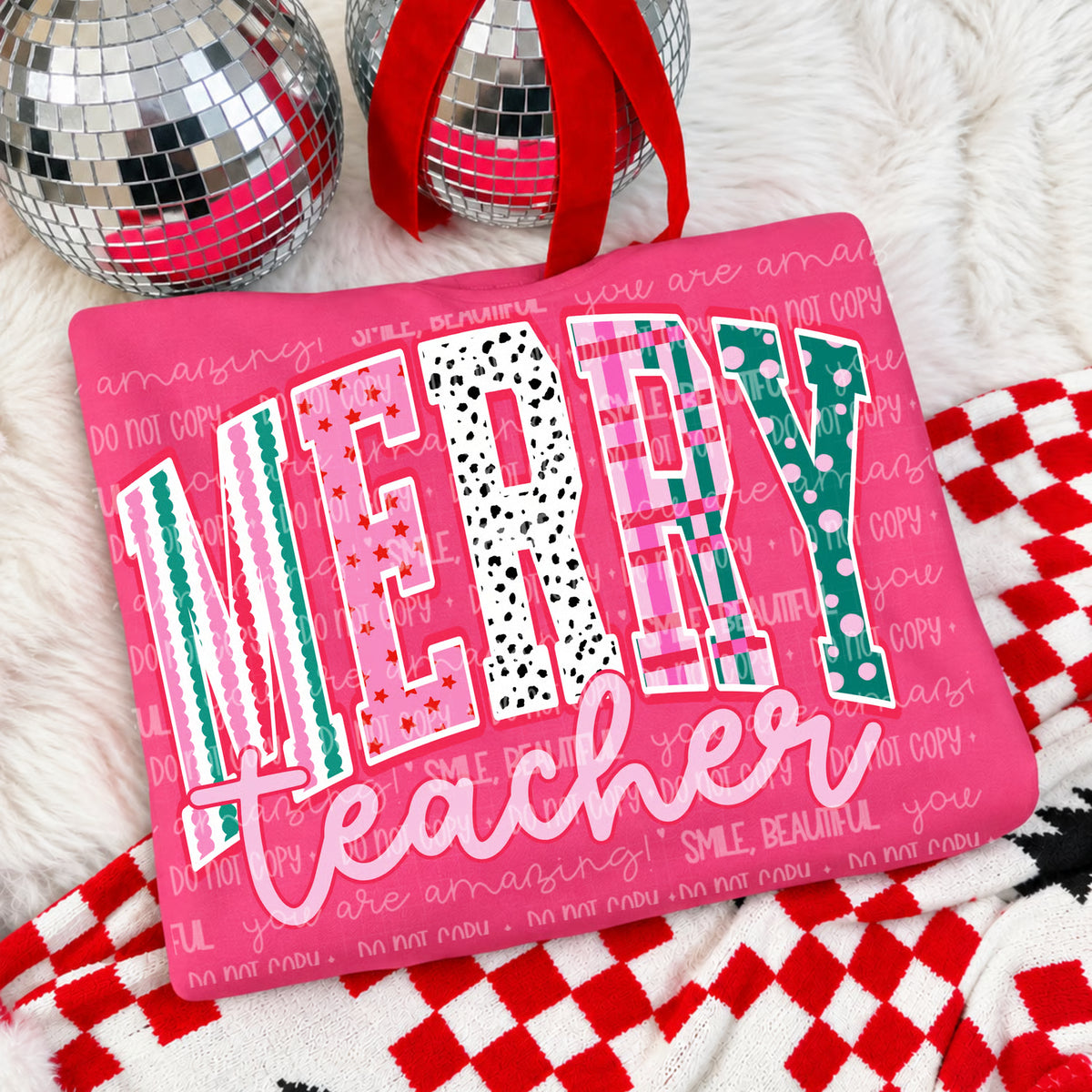 Merry Teacher *OCT SALE*