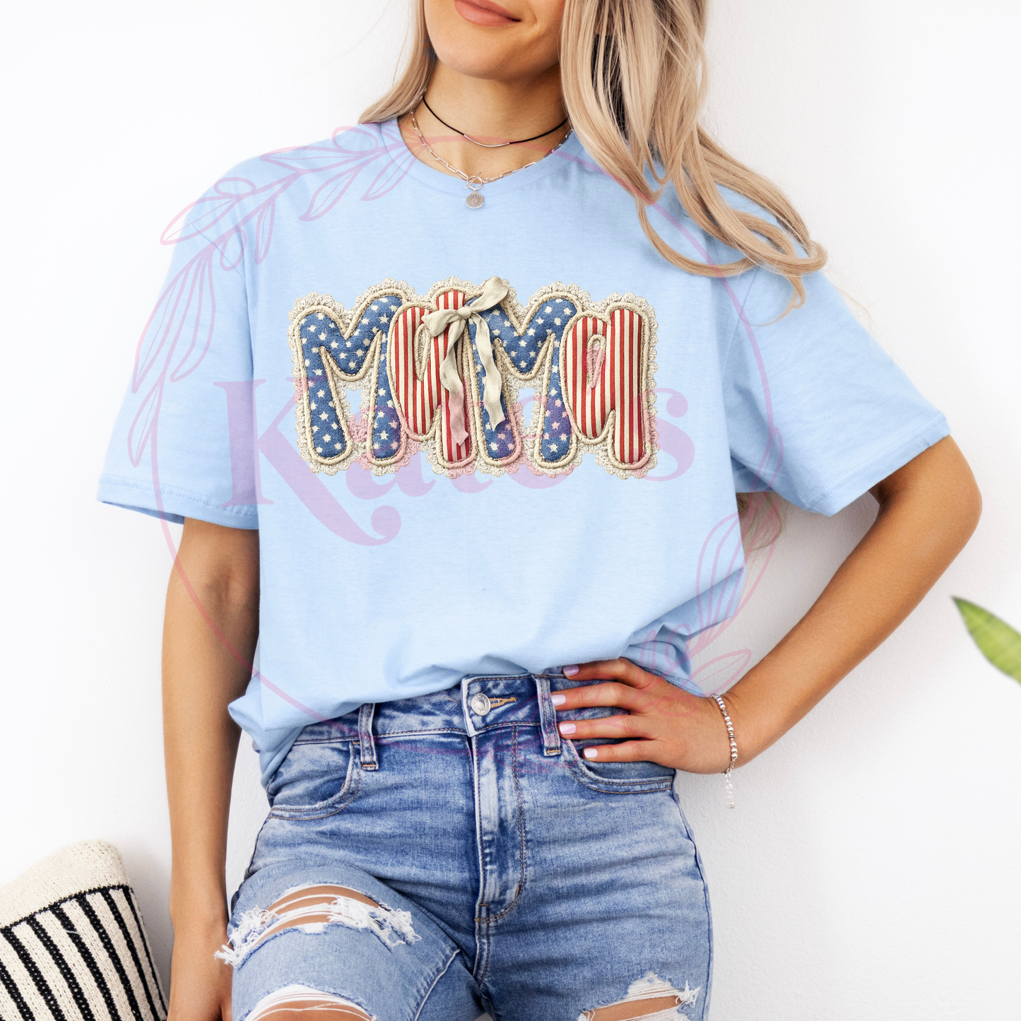 Patchwork American Mama