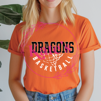 Dragons Basketball Net Shirt