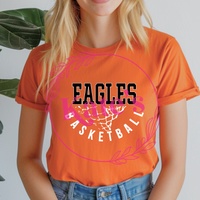 Eagles Basketball Net Shirt